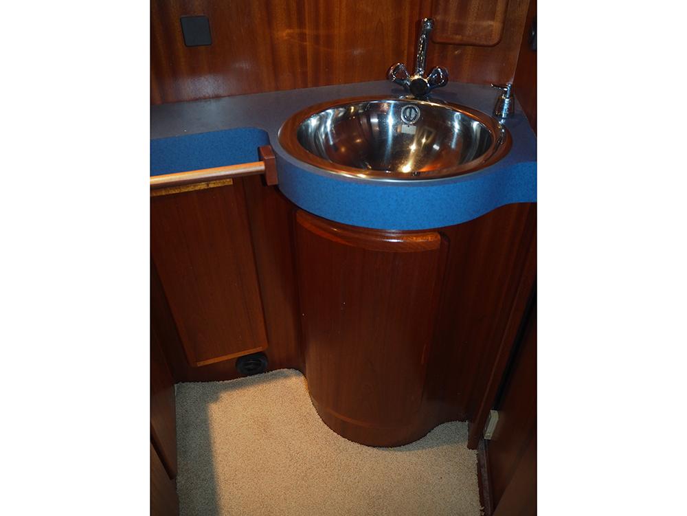 Achterkajuit, Accommodatie